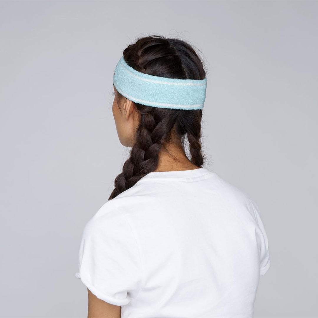 Kangol Bermuda Stripe Headband Stirnband Einheitsgrösse Hellblau, Einheitsgrösse Hellblau