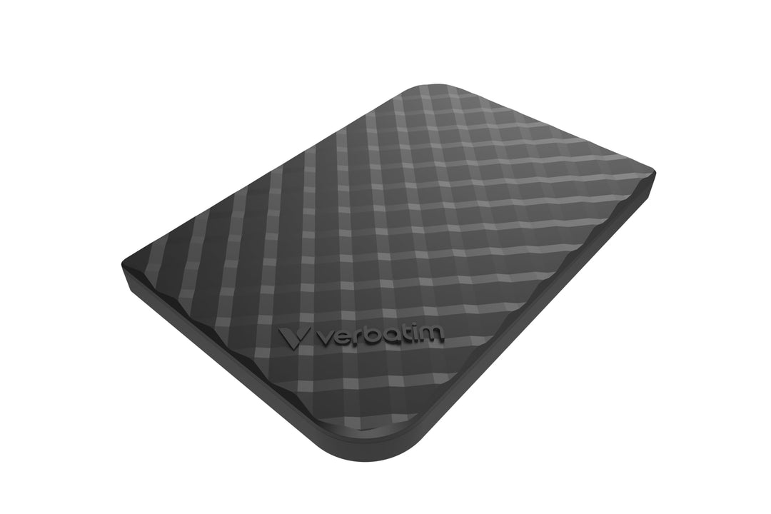 Verbatim Store 'n' Go Portable SSD, 1 TB, Schwarz, Externe SSD, USB 3.0 SSD, SSD extern, für Windows