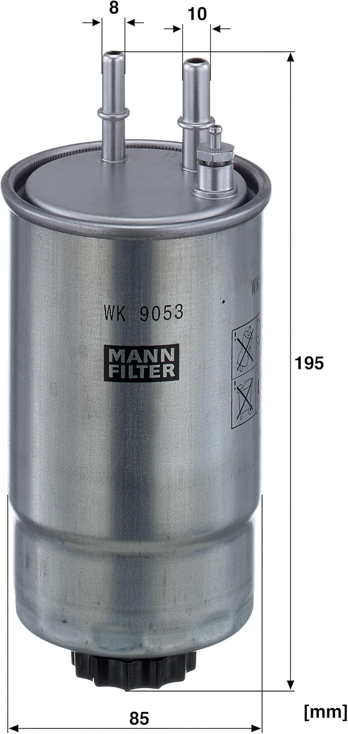 MANN-FILTER WK 9053 z Kraftstofffilter Satz mit Dichtung / Dichtungssatz Kraftstofffilter – Für PKW