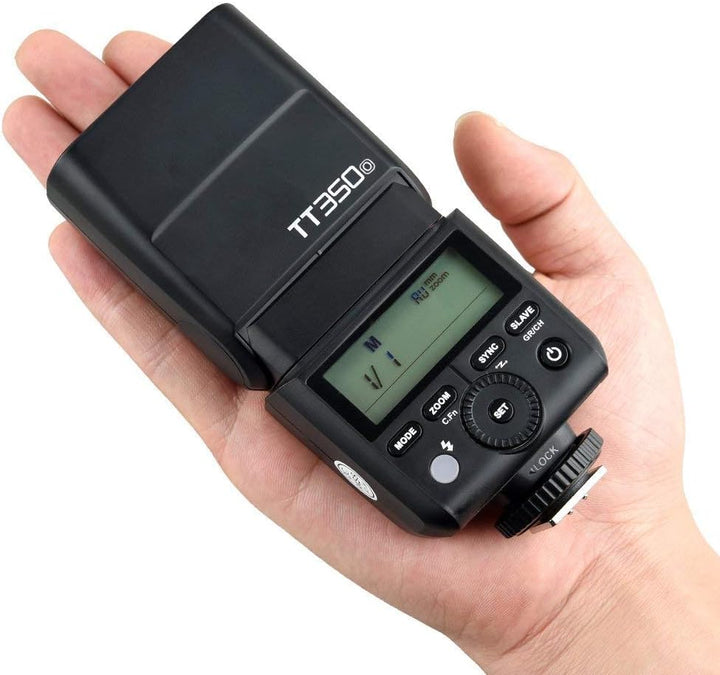 Godox TT350O 2.4G TTL Camera Flash HSS 1/8000s GN36 Speedlite für Panasonic Lumix Olympus DSLR Kamer