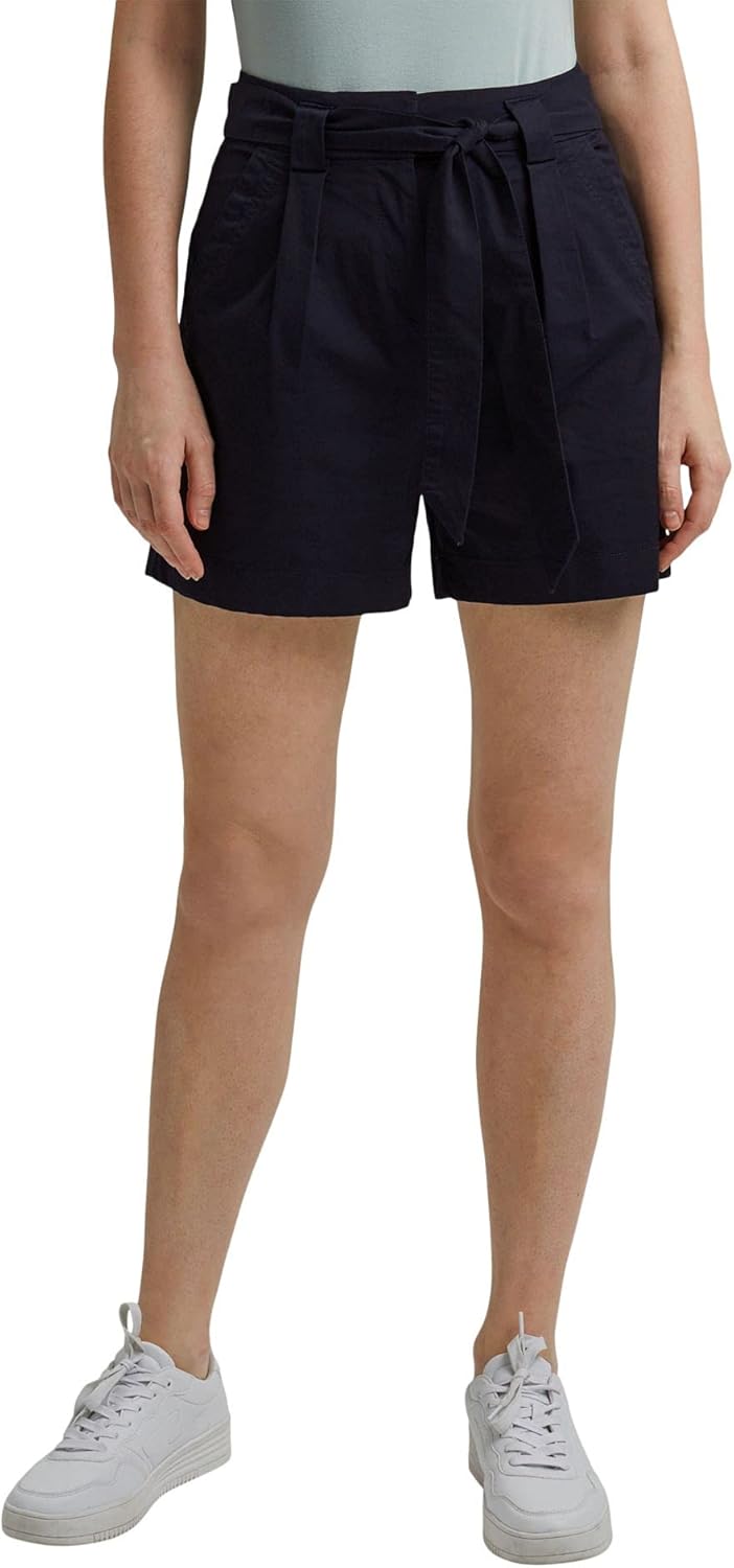 ESPRIT Damen Shorts 031ee1c319 36 400/Navy, 36 400/Navy