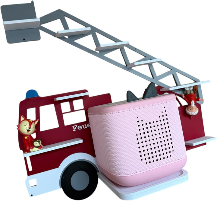 Feuerwehrauto kompatibel/passend für die Toniebox 2 Toniefiguren - Toniebox 2