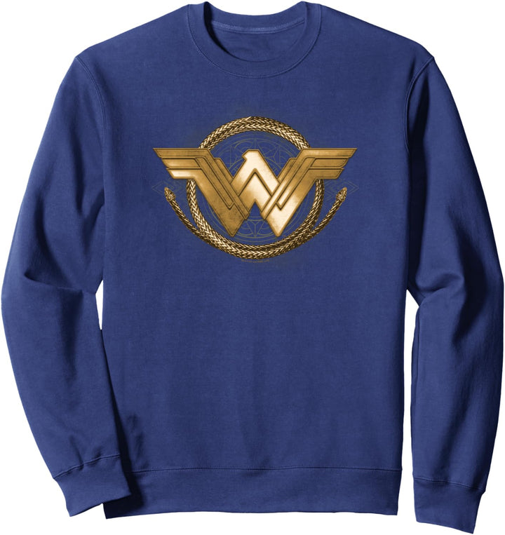 Wonder Woman Movie Lasso Logo Sweatshirt