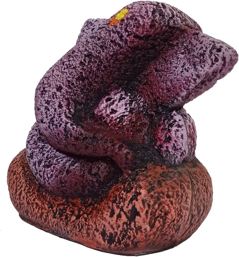 Purpledip Idol Ganesha, Kunstharz, bunt, modernes Kunstdesign (11871A)