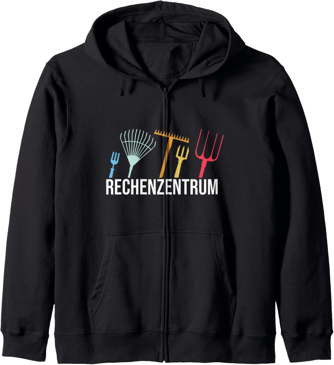 RECHENZENTRUM Gartenbau Gartenarbeiter Hobbygärtner Kapuzenjacke