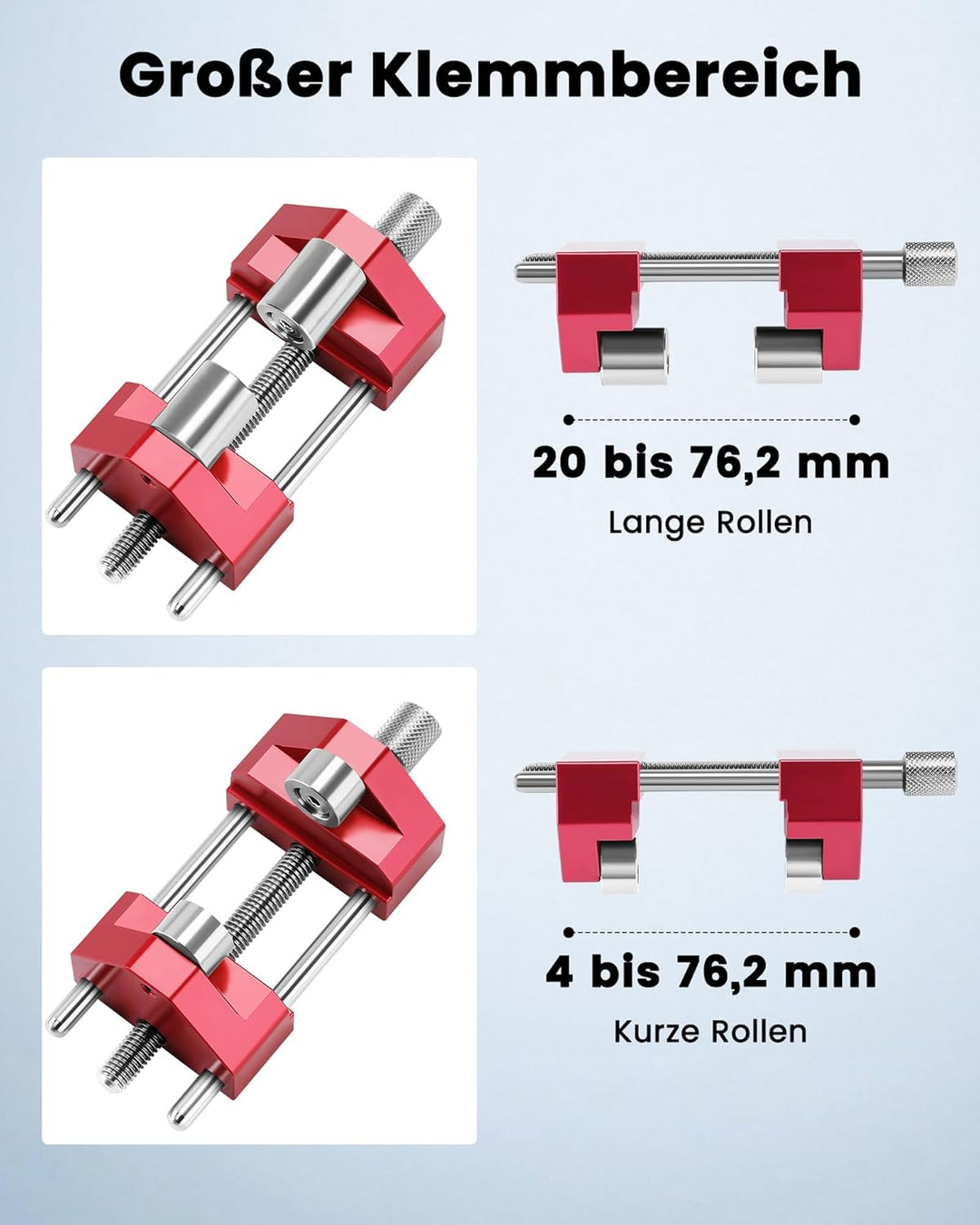 Beaspire Honing Guide Tool Meissel Schärfen Kit, 5/32 Zoll bis 3 Zoll Stechbeitel Schleifhilfe, Stem