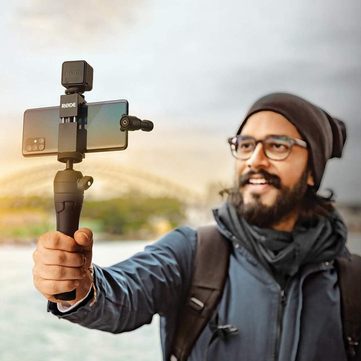 RØDE Vlogger-Kit USB-C Komplettset für Smartphones mit USB-C Anschluss, inklusive Kondensator-Richtm