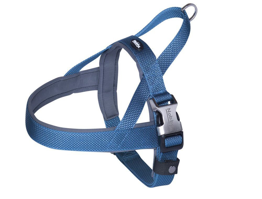 Nobby Norwegergeschirr Classic Preno Royal, blau L: 38-50 cm + 36 cm, B: 20/25 mm, 1 Stück S-M blau,