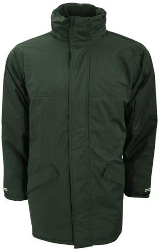 Result Unisex R207x Parka Mantel (1er Pack) S Grün, S Grün