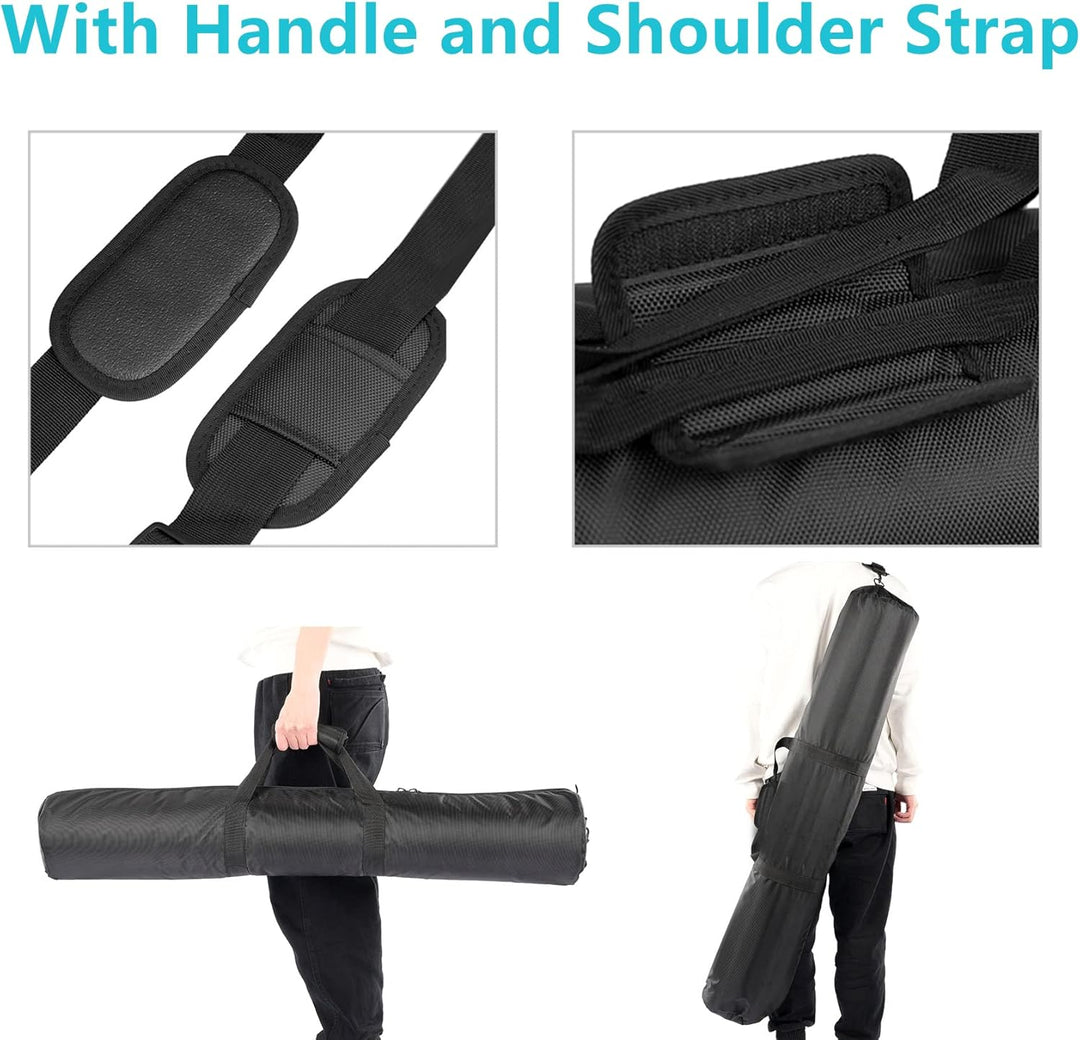 Selens 100x20cm Stativtasche Fotostativtragetasche Gepolsterte Stativ Tasche Tragetasche für C-Ständ