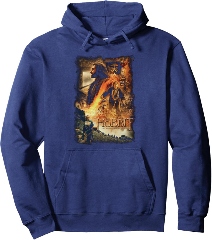 The Hobbit Golden Chamber Pullover Hoodie