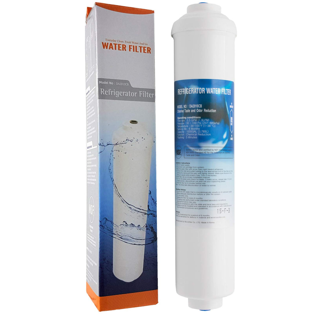 Mikrofilter DA2010CB Externer Kühlschrank Wasserfilter