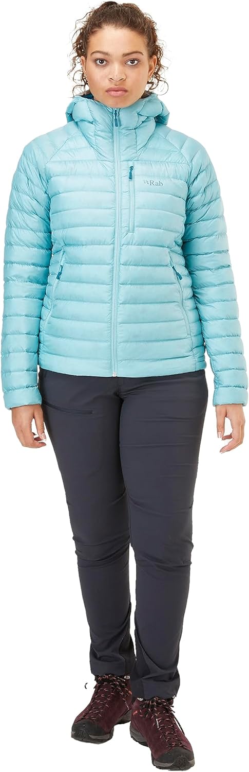 Rab Microlight Alpine Jacke Damen türkis