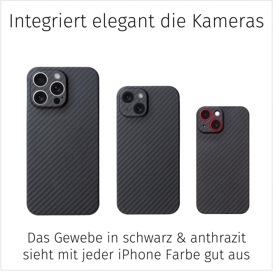 FILONO iPhone 13 Pro Aramid Hülle ultradünn iPhone 13 Pro ARAMID Case, iPhone 13 Pro ARAMID Case