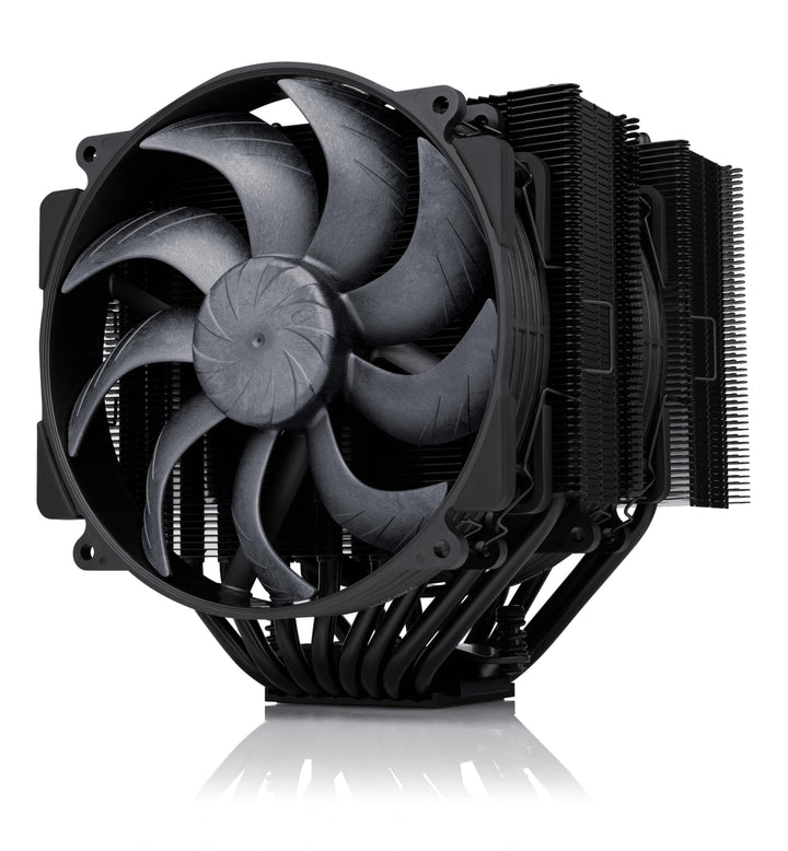 Noctua NH-D15 G2 chromax.black Premium Dual Tower CPU-Kühler für AMD AM5/AM4 und Intel LGA1851/LGA17