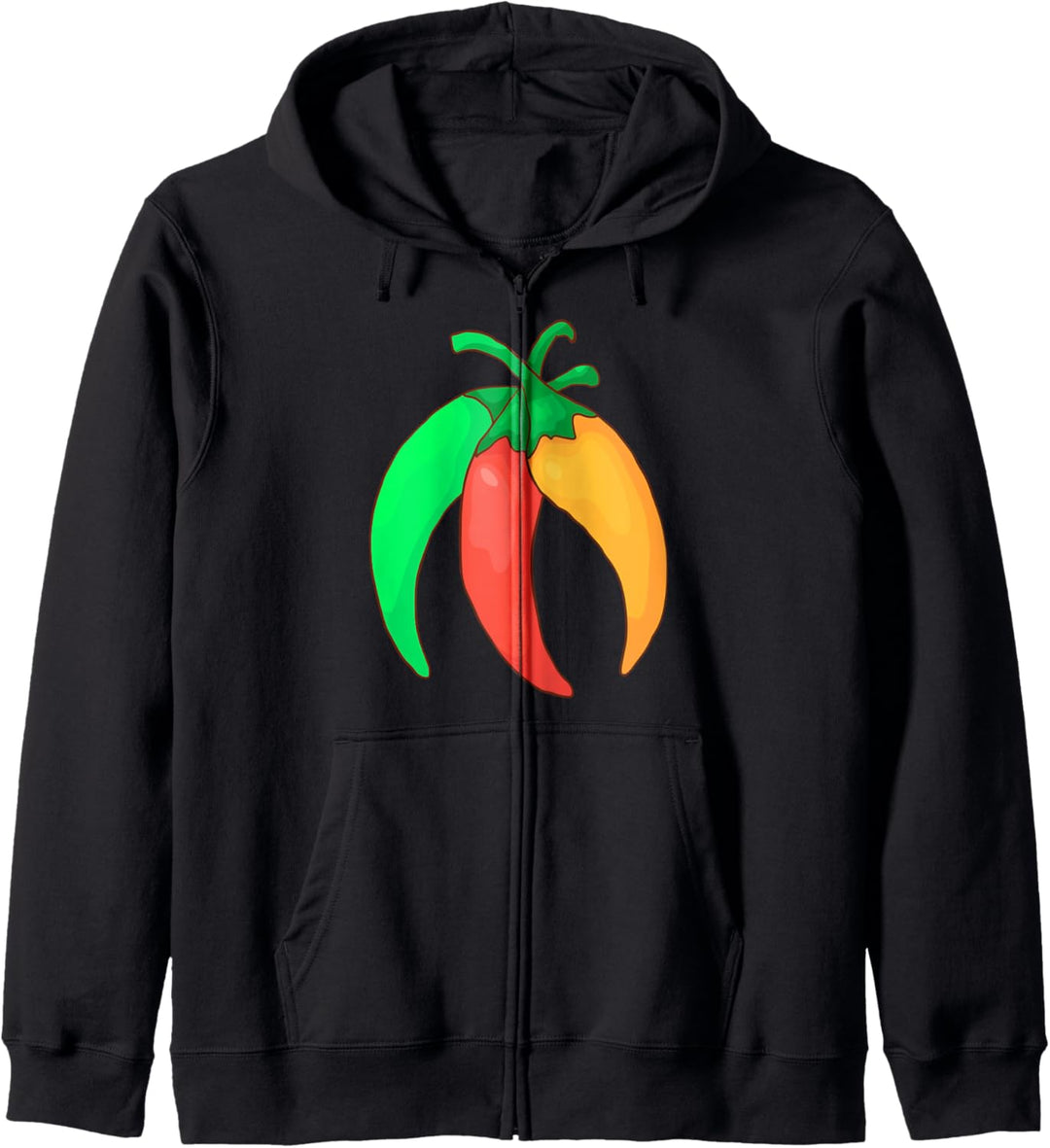 Scharfe Chili Capsicum Chilischote Peperoni Gewürz Gemüse Kapuzenjacke