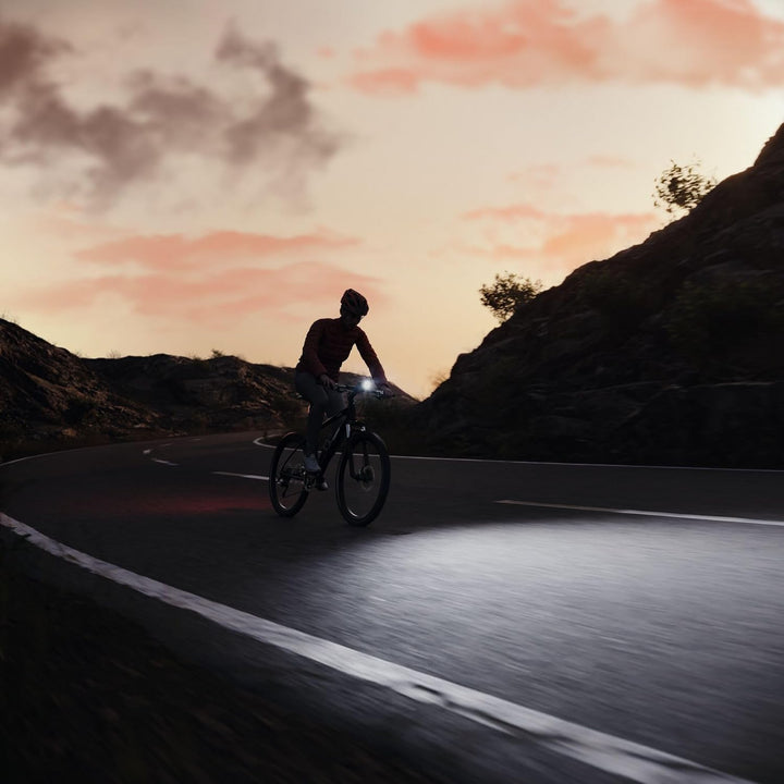 OSRAM LEDsBIKE Race 50 Set, wiederaufladbares Fahrradlichtset, StVZO-zugelassenes Front- und Rück-LE
