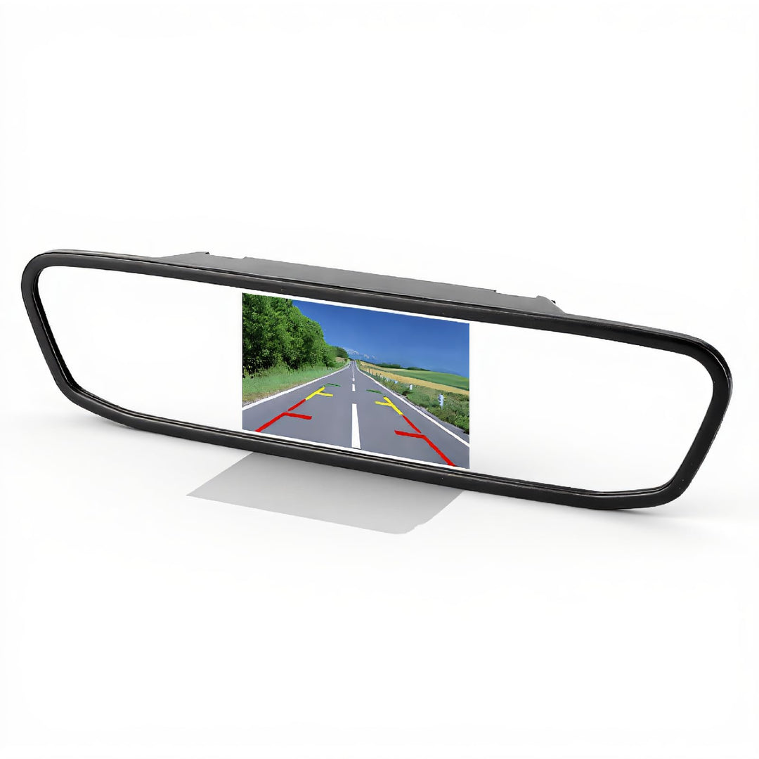 Rückfahrkamera Monitor, HD TFT LCD-Bildschirm Auto Monitor Rückspiegelmonitor Einfache Installation