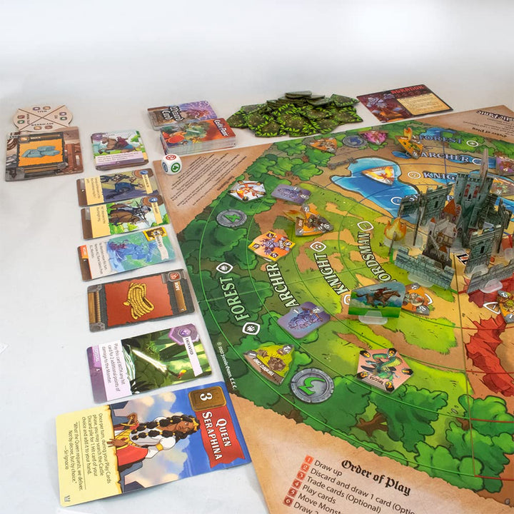 Castle Panic Big Box 2nd. Edition (engl.)