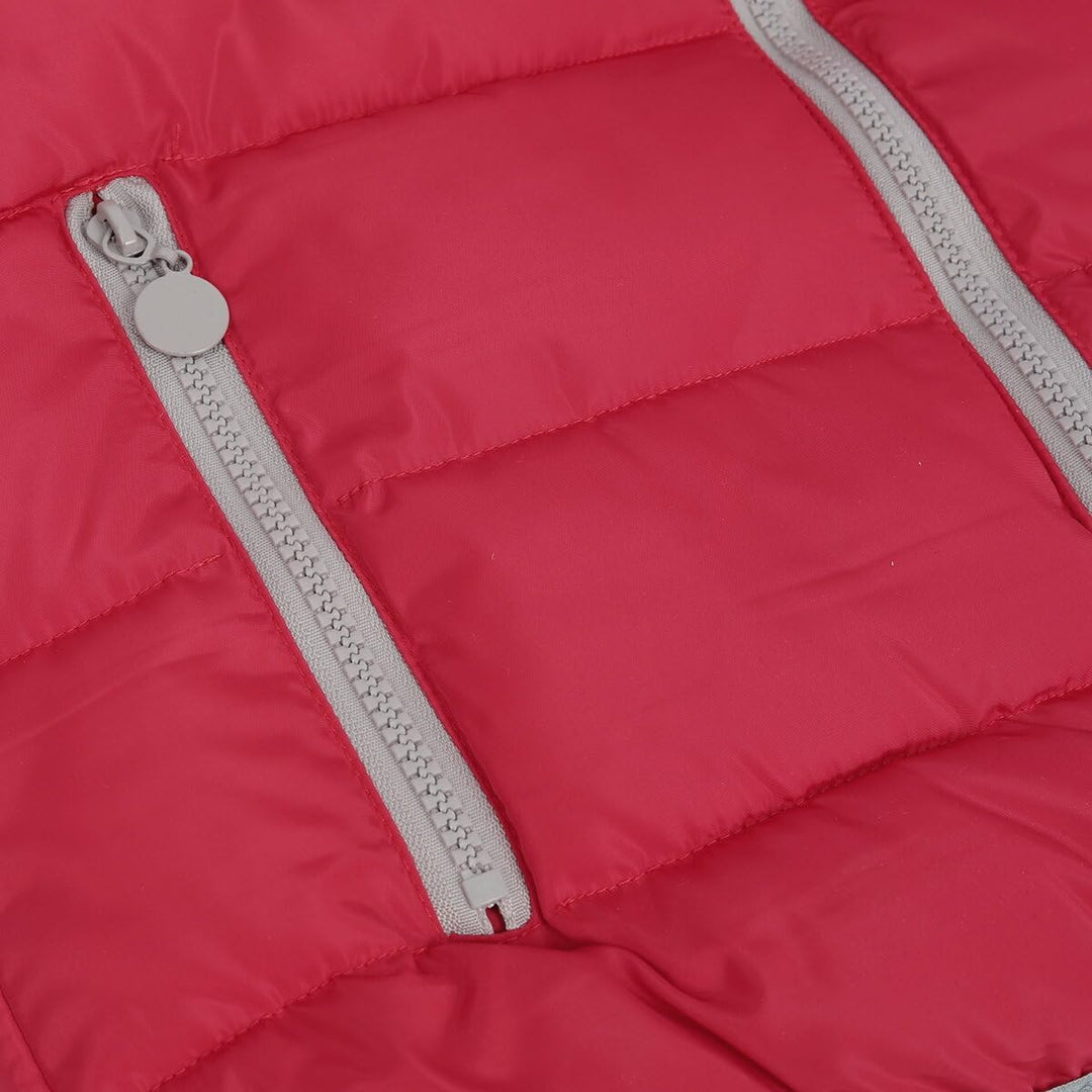 YOUTHUP West Damen Steppweste mit Kapuze Leicht Winterweste Freizeit Outdoor Ärmellos Jacke Gilet Bo