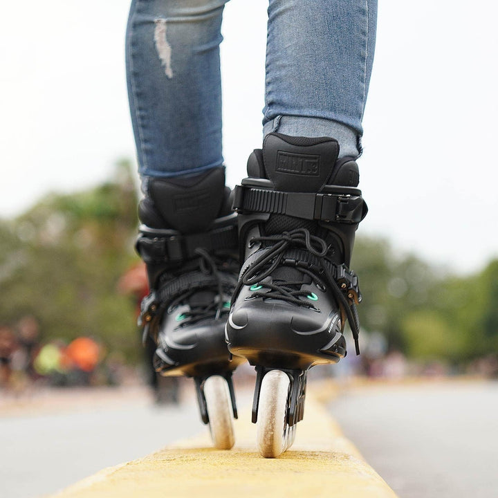 Movino Mint 3 Freeride Rollschuhe Inliner Für Damen Herren Inliner Freestyle Urban Skating Inline Sk