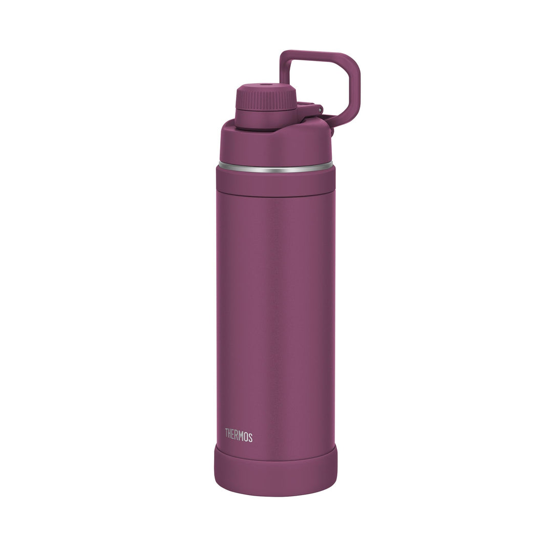 THERMOS ULTRALIGHT MAX Isolier-Trinkflasche lila matt 1,0l, Thermosflasche für Sport, 24h kalt & 12h