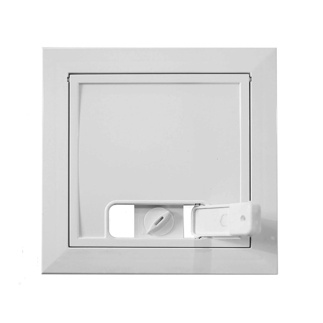 Hg hava Revisionsklappe 20 x 25 cm, Revisionstür mit Verschluss, Klappe für Revisionsschächte, Wartu