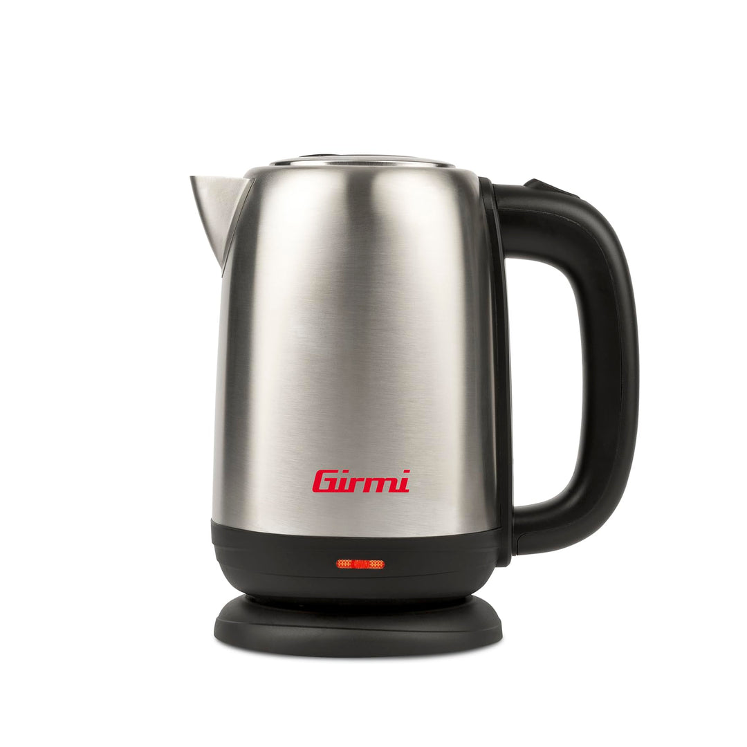 Girmi BL34 Elektrischer Wasserkocher, 1,7L, 2200W, Sicherheitsabschaltung, Überhitzungsschutz, 360°-