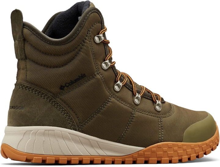 Columbia Fairbanks WP Omni-Heat wasserdichte Schneestiefel für Herren 40 EU Nori Canyon Gold, 40 EU