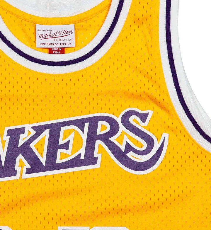 Mitchell & Ness Herren Swingman Jersey Classic (1er Pack) S Gelb, S Gelb