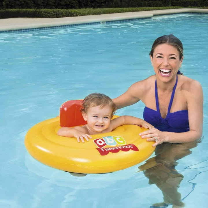 Bestway Fisher-Price Schwimmsitz, 0-1 Jahre, rund