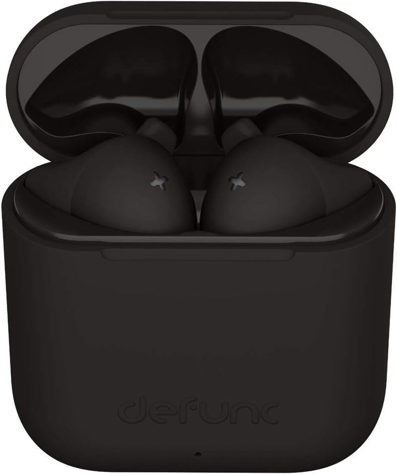 DEFUNC Wireless Earbuds True Go Slim IPX4 Wasserdicht In-Ear 5.0 Bluetooth Stereo-Ohrhörer mit integ