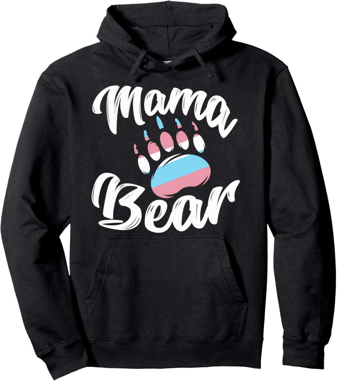 Mama Bear LGBTQ Trans Coole Transgender Geschenke Pullover Hoodie