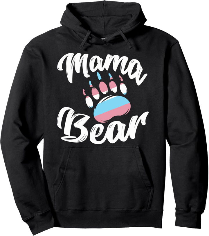 Mama Bear LGBTQ Trans Coole Transgender Geschenke Pullover Hoodie