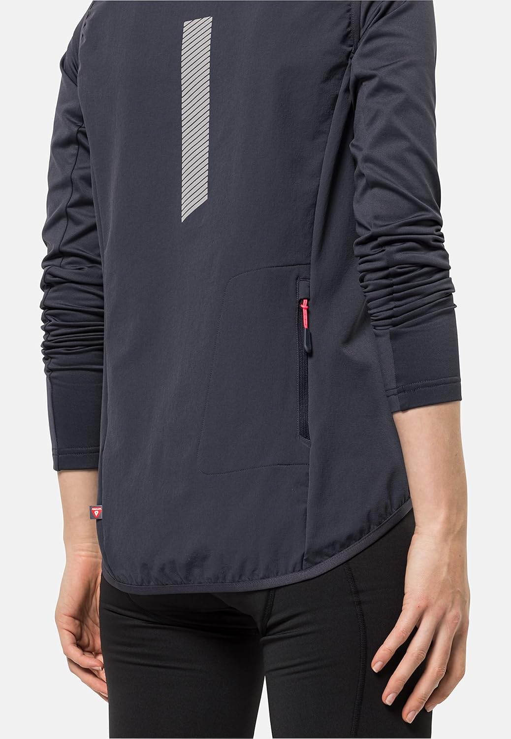 Jack Wolfskin Damen Morobbia Weste, S Graphite