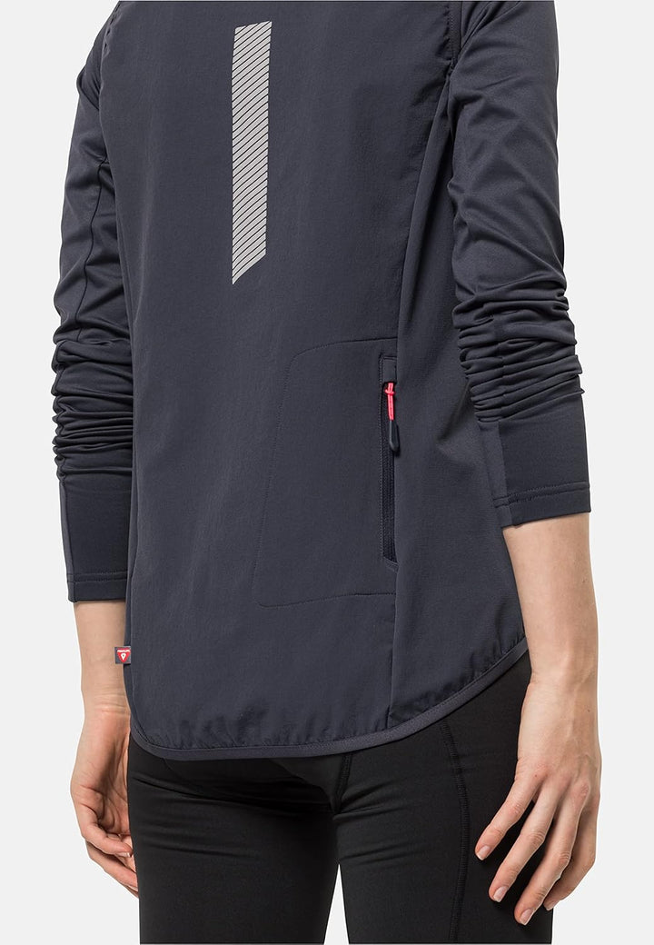 Jack Wolfskin Damen Morobbia Weste, S Graphite