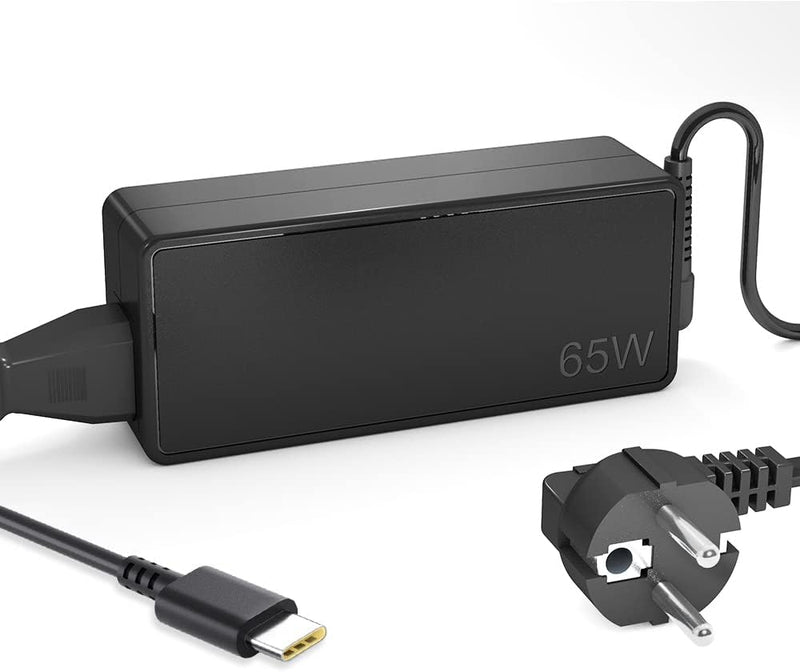 CYD 65W USB C Netzteil für Ladekabel Lenovo ThinkPad YT480 X1 Yoga 2nd 3rd 4th Gen X1 Tablet 2nd 3rd