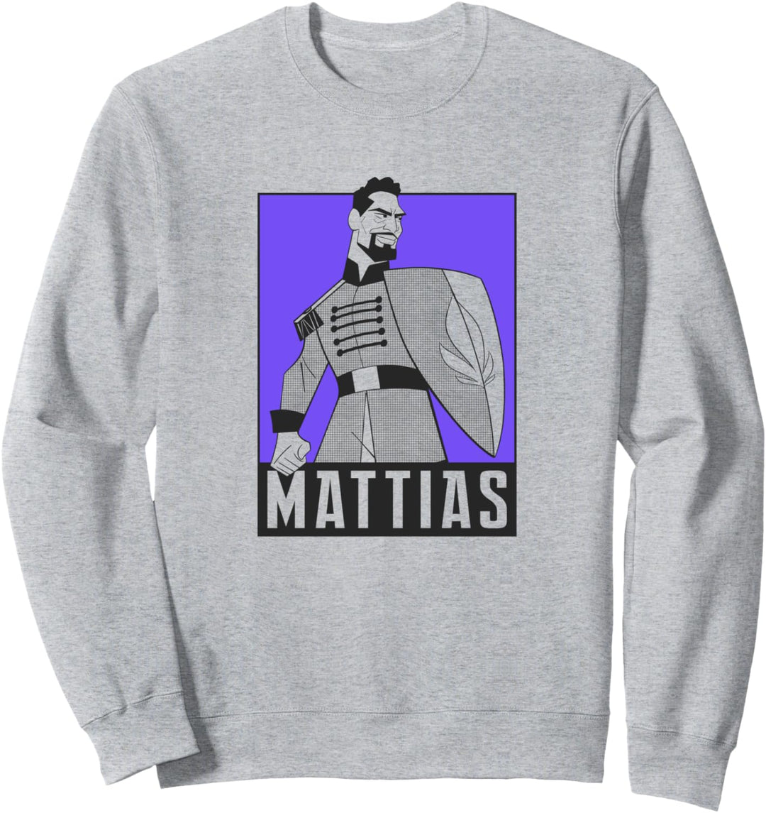Disney Frozen 2 Mattias Comic Portrait Sweatshirt
