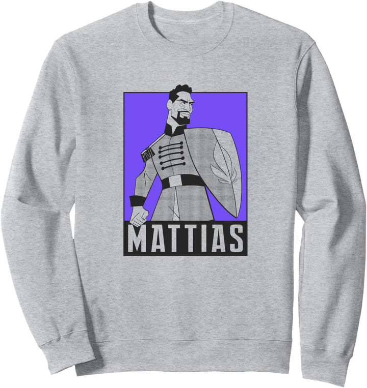 Disney Frozen 2 Mattias Comic Portrait Sweatshirt