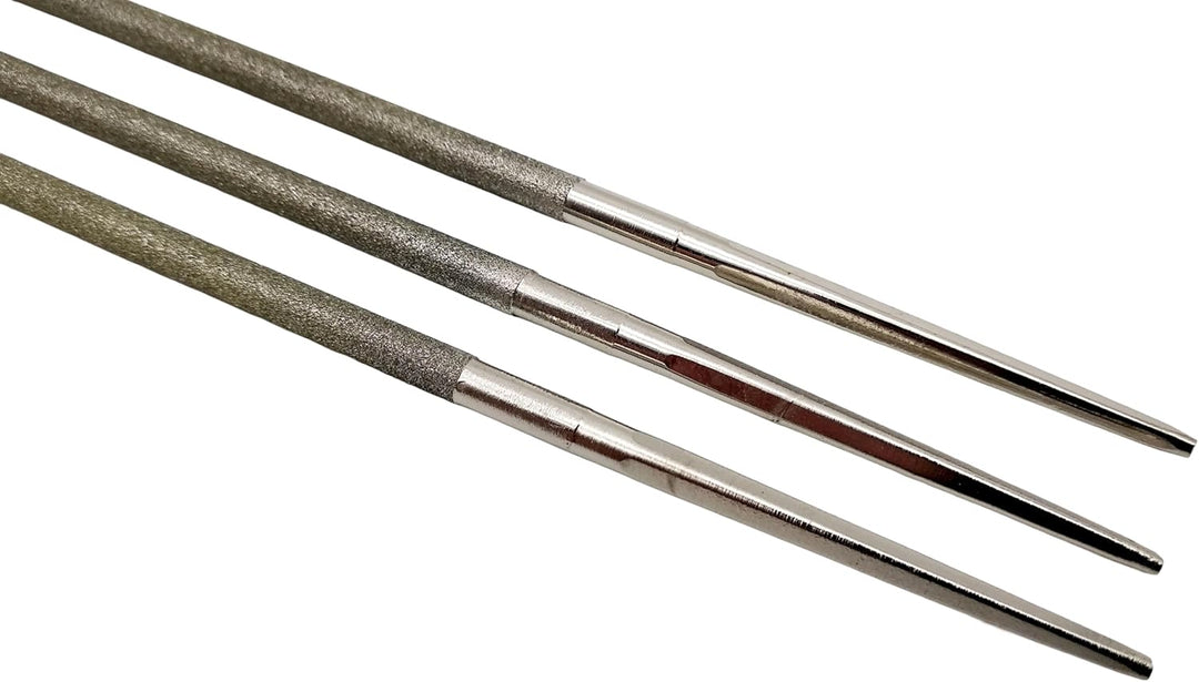 Diamantfeile Rundfeile 4mm oder 4,8mm oder 5,5mm für 1/4'',0,325',''3/8",.404" Diamant Feile für Ket