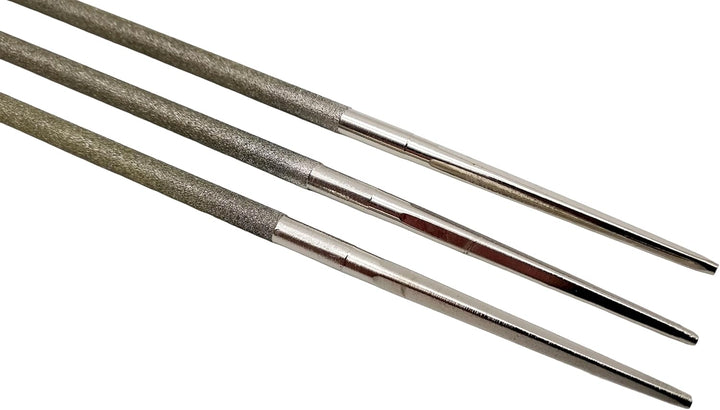 Diamantfeile Rundfeile 4mm oder 4,8mm oder 5,5mm für 1/4'',0,325',''3/8",.404" Diamant Feile für Ket