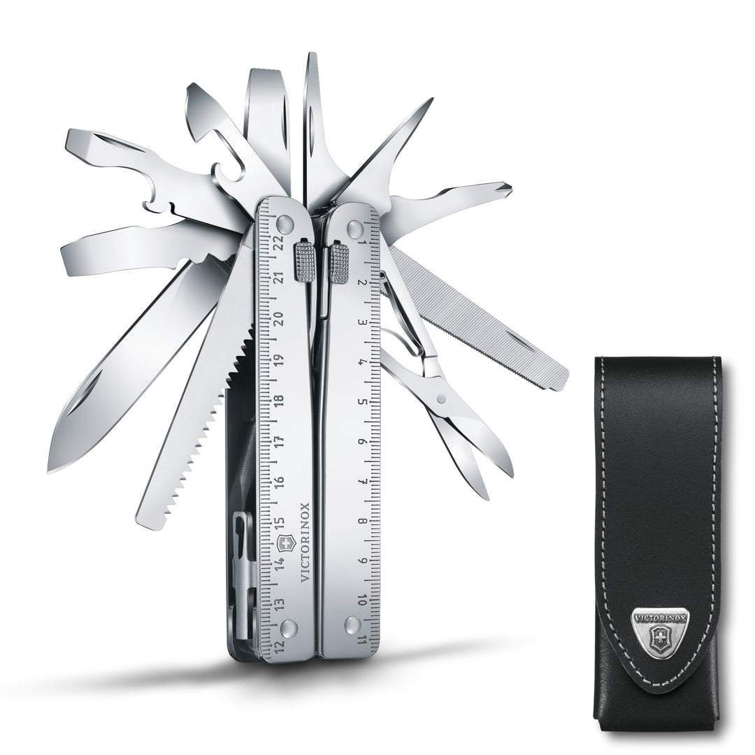 Victorinox, Multifunktionstool, SwissTool, Taschen Werkzeug, Funktionen, Kombi-Spitzzange, Feststell