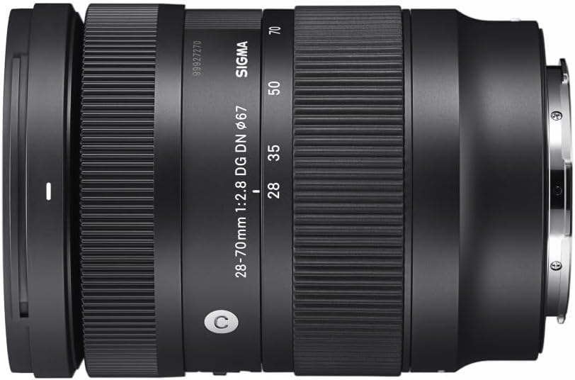 Sigma 28-70mm F2.8 DG DN für L-Mount schwarz schwarz medium für L-Mount, schwarz medium für L-Mount