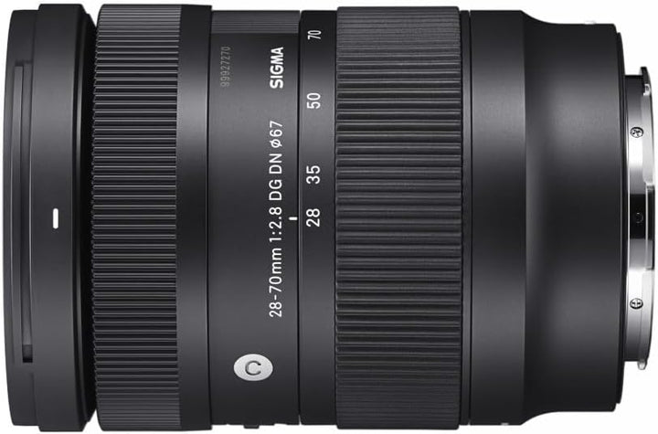 Sigma 28-70mm F2.8 DG DN für L-Mount schwarz schwarz medium für L-Mount, schwarz medium für L-Mount