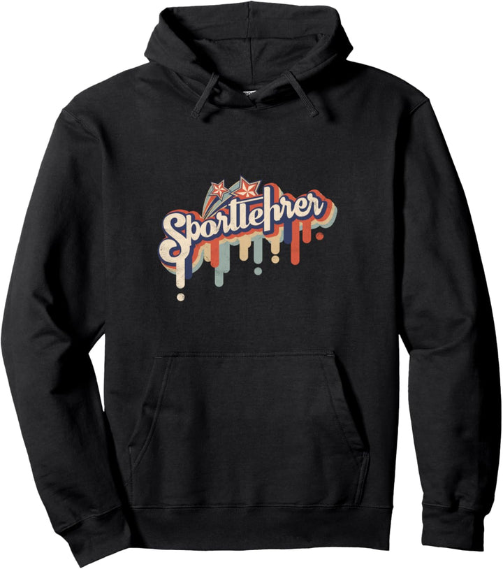 Sportlehrer Geschenk Sportunterricht Sprüche Sport Lehrer Pullover Hoodie