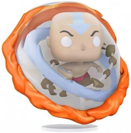 Pop 195192 Funko Aang Avatar State Glows in The Dark Edition Special 1000