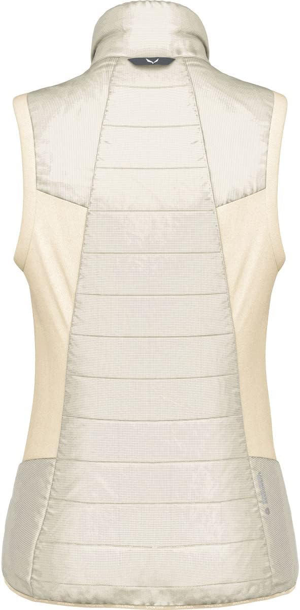Salewa Damen Ortles Hybrid Twr W Vest Isolationsweste 36 Oatmeal, 36 Oatmeal