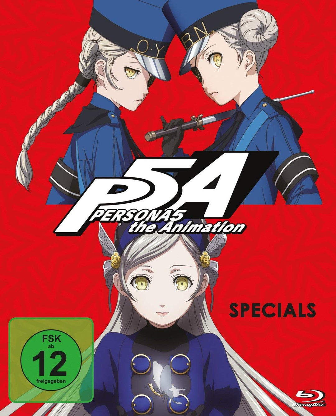 PERSONA5 the Animation - Specials (Blu-ray), Blu-ray