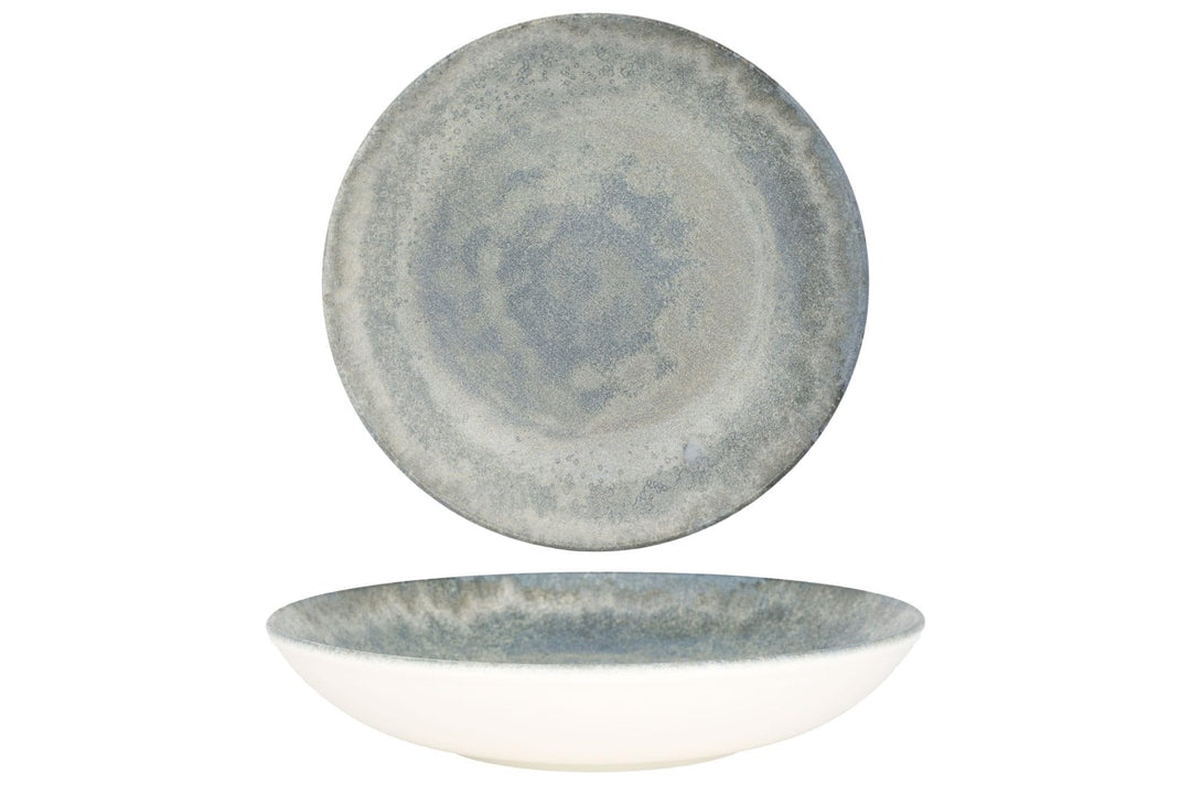 Bonna Tiefe Teller - Omnia - Porzellan - 23 cm (1000cc) - 6er Set