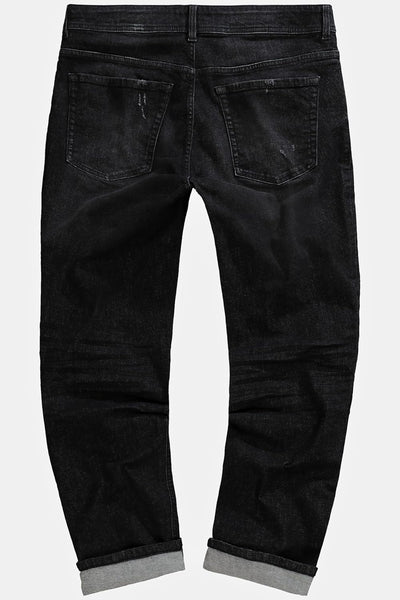 JP 1880 Herren grosse Grössen Übergrössen Menswear L-8XL Jeans, Denim, FLEXNAMIC®, Bauchfit, Regular